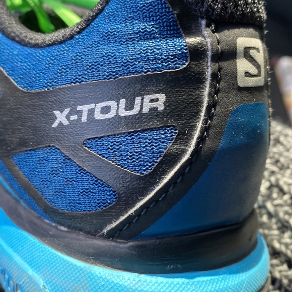Salomon X-Tour lightweight hiking shoes size 8.5 - Picture 5 of 7